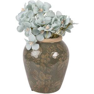 Vaza ceramiczna Clayre & Eef, Ø 13 cm, wys. 15...