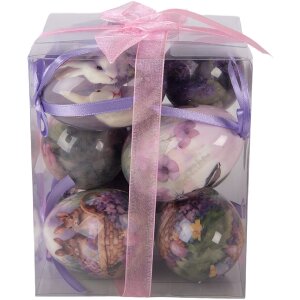 Zestaw 9 kolorowych jaj do wiszenia – dekoracja...