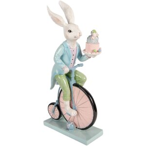 Dekoracja wisząca – królik na rowerze,...