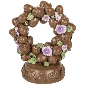 Dekoracyjne jajko Clayre & Eef, brązowo-zielone,...