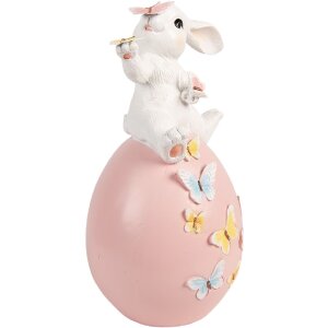 Kotek na jajku – dekoracja ścienna...