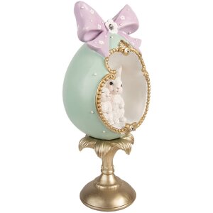 Dekoracja w kształcie jaja z królikiem Clayre...