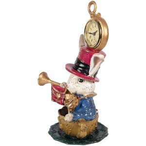 Dekoracja wisząca „Królik z zegarem”...