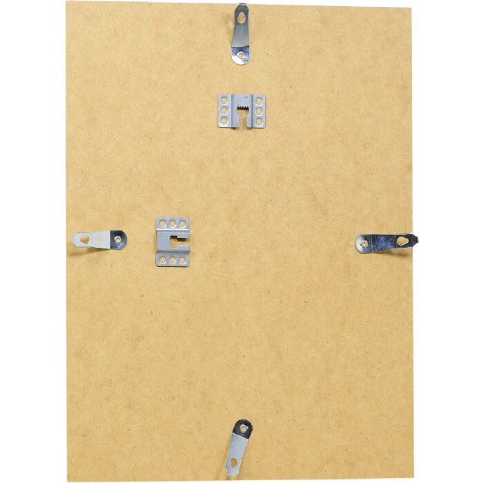 Ramka na zdjęcia z tłem MDF z kołnierzami – akcesoria do ramki aluminiowej Effect