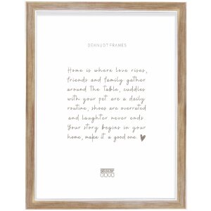 Rama na zdjęcia Deknudt S244, brąz, 30x40 cm