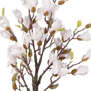 Dekoracja wisząca Magnolienbaum 20x20x75 cm – różowo-brązowa ozdoba z kwiatami