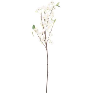 Dekoracja wisząca Clayre & Eef z gałązką i kwiatami,...