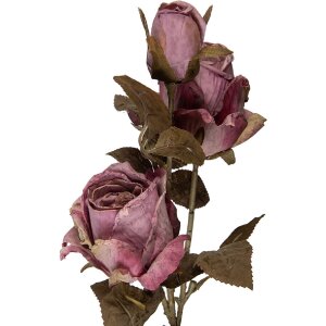 Dekoracja gałązka z kwiatami Clayre & Eef,...