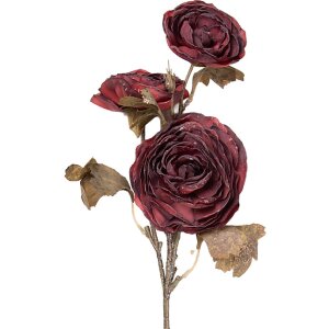 Dekoracja wisząca z kwiatami Clayre & Eef,...