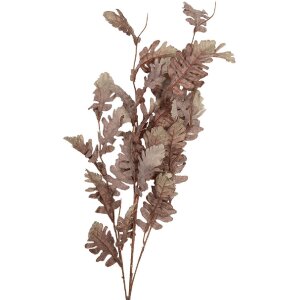 Dekoracja gałąź Clayre & Eef, beżowo-brązowa, 10x15x108 cm
