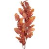 Dekoracja wisząca Clayre & Eef w kształcie gałęzi 10x15x108 cm, naturalna pomarańczowo-brązowa