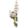 Dekoracja gałązka z kwiatami biało-zielona, 10x13x100 cm – Clayre & Eef