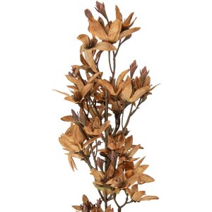 Dekoracja gałąź z kwiatami Clayre & Eef, 10x10x95 cm,...