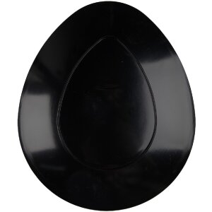 Talerz dekoracyjny Clayre & Eef 35x29cm – Wiosna, złoto i pastelowy róż