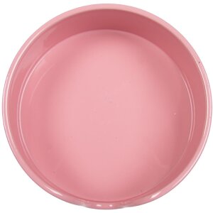 Podstawki do kubków Clayre & Eef – zestaw 8 szt., Ø 10x4 cm, beżowo-różowe