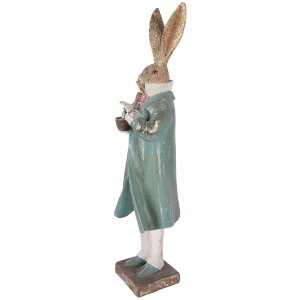 Dekoracja wisząca w kształcie królika złoty...