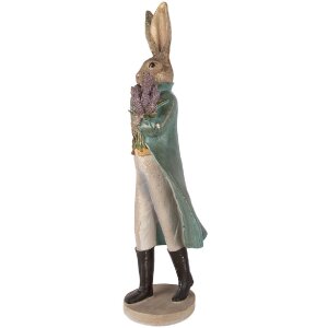 Dekoracja w kształcie królika – złoty...