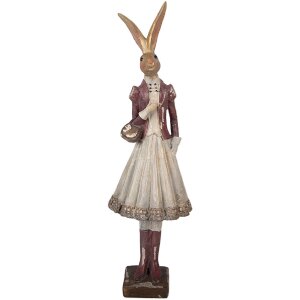 Królik wiszący – złoty z czerwonym akcentem,...