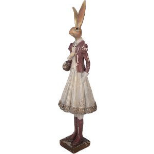 Królik wiszący – złoty z czerwonym akcentem,...