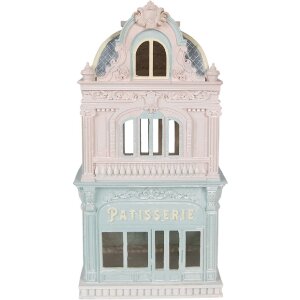 Clayre & Eef 6PR6005 Dekoration Haus Blau Rosa...