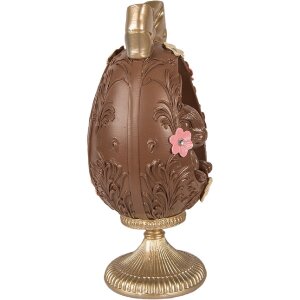 Dekoracja w kształcie jaja z królikiem,...