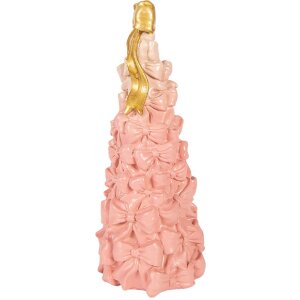 Dekoracja do tortu Clayre & Eef, różowo-złota,...