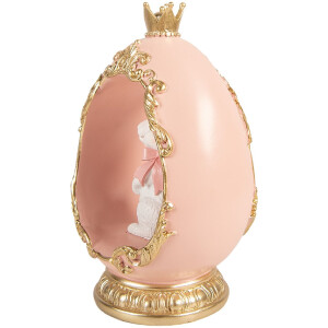 Dekoracja w kształcie jaja z królikiem –...