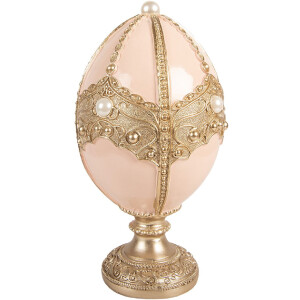 Dekoracja wisząca w kształcie jaja Ø 15x27 cm,...