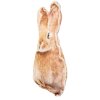 Poduszka w kształcie królika Clayre & Eef, brązowo-biała, 13x5x22 cm