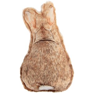 Kieszonkowy poduszeczek z królikiem Clayre & Eef, brąz bianco, 13x5x25 cm