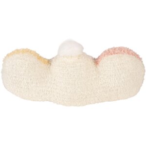 Kocie kocie kocie – królik w kolorze białym i różowym, 36x12x20 cm, Clayre & Eef