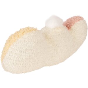 Kocie kocie kocie – królik w kolorze białym i różowym, 36x12x20 cm, Clayre & Eef