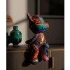 Figurka dekoracyjna Mauro Ferretti Orsetto Psyco – styl pop-art, wielokolorowa z akcentem złotym