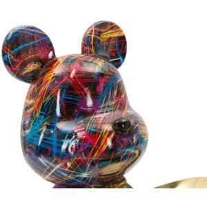 Figurka do zawieszenia CANE PSYCO z półką w kolorze wielobarwnym 22,5 cm