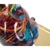 Figurka do zawieszenia CANE PSYCO z półką w kolorze wielobarwnym 22,5 cm