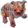 Figurka dekoracyjna BULL DOG PSYCO – styl pop-art, Mauro Ferretti