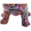 Figurka dekoracyjna BULL DOG PSYCO – styl pop-art, Mauro Ferretti