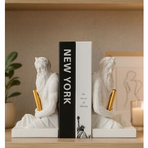 Zestaw klap do książek Mauro Ferretti – Posejdōn, 25,5x15x22,3 cm (2 szt.)