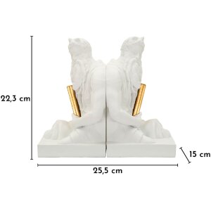 Zestaw klap do książek Mauro Ferretti – Posejdōn, 25,5x15x22,3 cm (2 szt.)