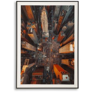 Druk na płótnie Mauro Ferretti „NEW YORK” z ramą 72x4x102 cm