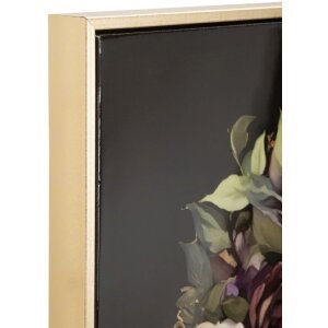 Obraz na ścianę Persian – portret kobiety w ramie, lakierowane płótno 62x92cm