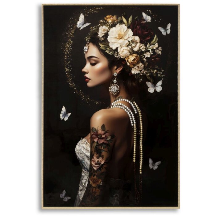 Obraz na płótnie Mauro Ferretti PERSIAN z ramkiem 62x92 cm