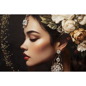 Obraz na płótnie Mauro Ferretti PERSIAN z ramkiem 62x92 cm