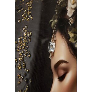 Obraz na płótnie Mauro Ferretti PERSIAN z ramkiem 62x92 cm