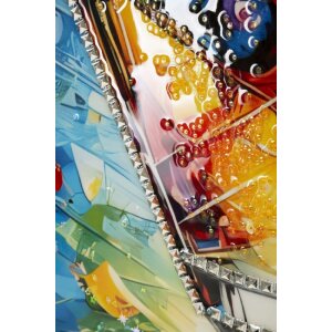 Obraz na płótnie COCKTAIL z ramą 62x3,5x92 cm – Mauro Ferretti