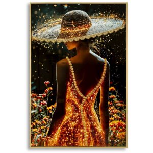 Obraz na płótnie Mauro Ferretti ILLUMY z ramą 62x3,5x92 cm