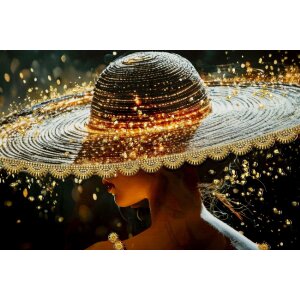 Obraz na płótnie Mauro Ferretti ILLUMY z ramą 62x3,5x92 cm