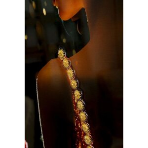 Obraz na płótnie Mauro Ferretti ILLUMY z ramą 62x3,5x92 cm