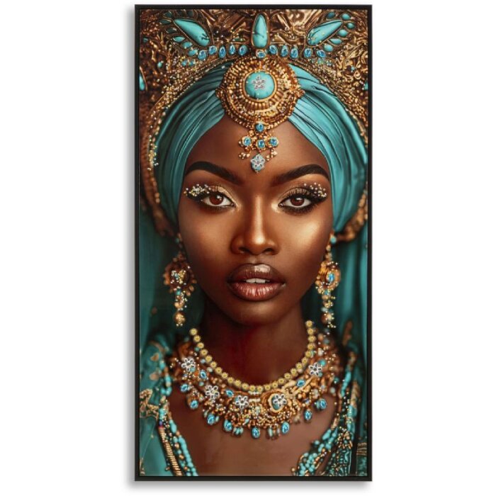 Obraz na płótnie MAYA z ramem 50x3,5x100 cm – Mauro Ferretti