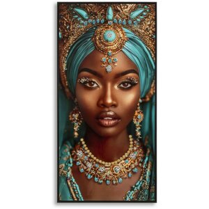 Obraz na płótnie MAYA z ramem 50x3,5x100 cm – Mauro Ferretti